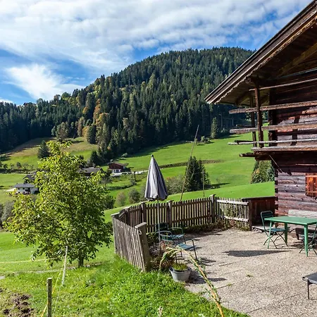 Semesterbostad Kastnhaeusl Wildschoenau Urige Huette Oberau